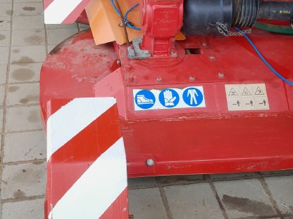 Bild 9:Fischer Scherenmulcher GL5 – Heckanbau