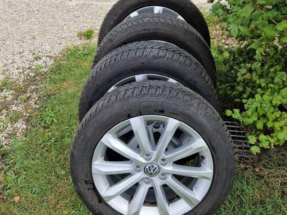 Winterräder Alu original VW Passat 215 55 R17