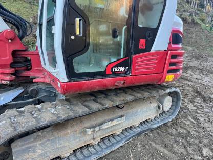 Verkaufe Bagger Takeuchi TB 290/2