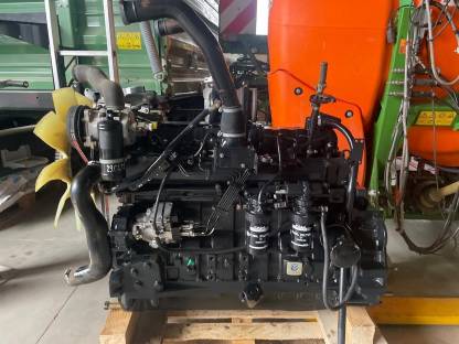 SISU Motor New Holland TVT, Steyr CVT