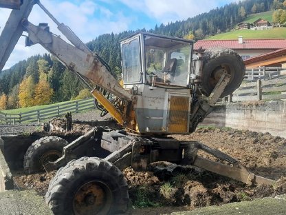 Schreitbagger Menzi Muck 5000 T2 Mobil