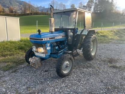 Ford 2910 Hinterrad Traktor