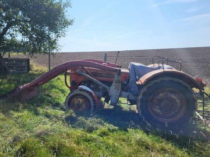 Verkaufe Steyr Traktor 190, Bj. 1964