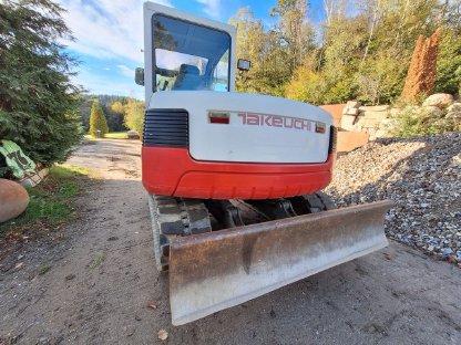 Takeuchi Bagger TB175