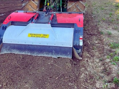 Bild 3:Rekultivierung