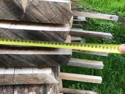 Bild 5:Nuss, Walnuss Pfosten