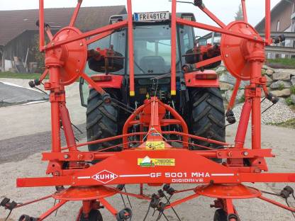 Kuhn Kreiselheuer GF 5001 MHA