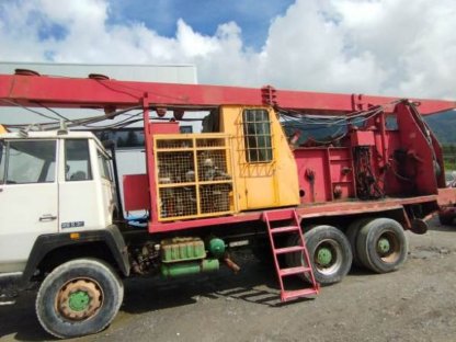 Seilbahn 4t mit LKW 26s34  6X6