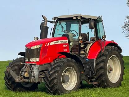 Massey Ferguson 7624 VT