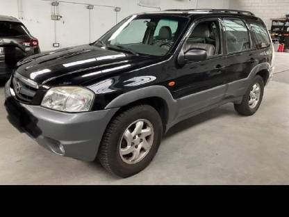 Mazda Tribute 4x4 Allrad Benzin V6 Automatik Anhängerkupplung