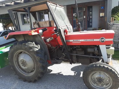 Massey Ferguson 135 Multipower