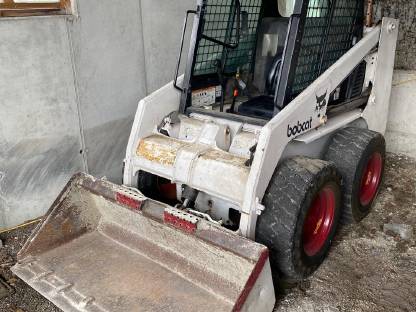 Bobcat 753 Kompaktlader