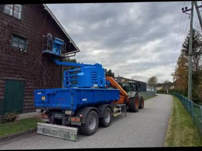 Hakenlift mit Kran ITRunner 16.21T