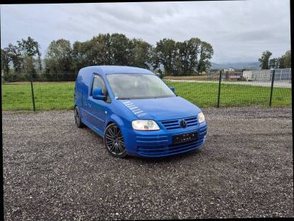 Verkaufe VW Caddy SDI