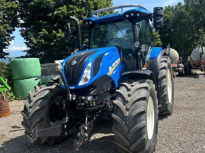 New Holland T6.180 Auto Command (Stage V) SideWinder