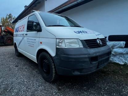 Verkaufe Vw T5 mit erst 138Tkm 1,9tdi