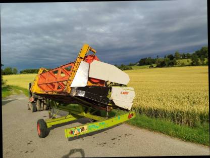 Claas Schneidwerk C 420