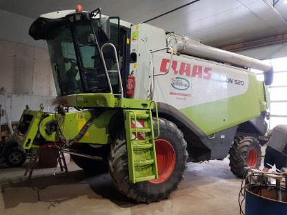 Claas Lexion 520