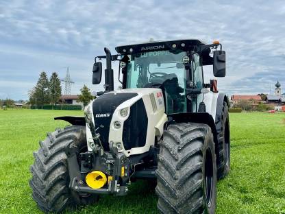 Claas Arion 660 Cmatic Cebis