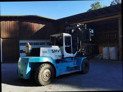 Bild 2:12 t Stapler SMV SL12-1200V