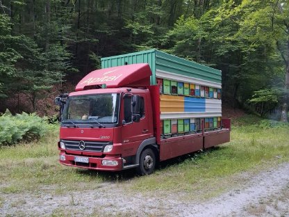 Bild 2:Honig aus Kroatien, größere Menge