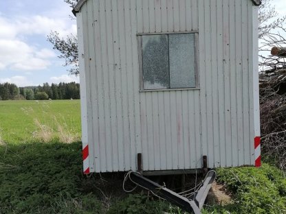 Bild 3:Bauwagen