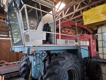 Bild 5:Mengele SH 7000 Maishäcksler