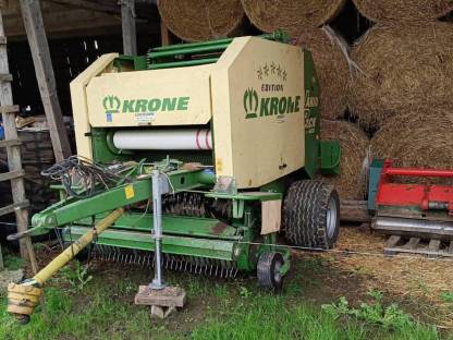 Rundballenpresse Krone Vario Pack 1500