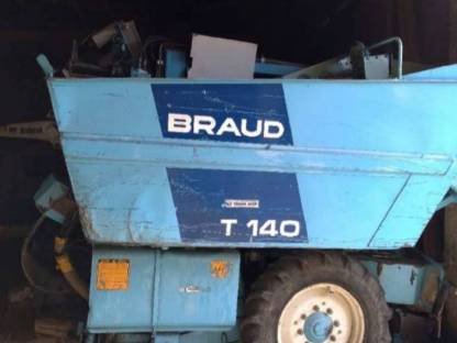 Traubenvollernter Braud T 140