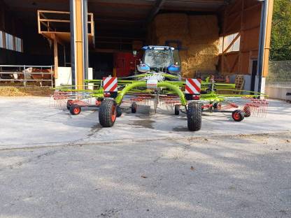 Claas Schwader Liner 2900