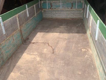 Bild 3:Kipper 8 t Zweiseitenkipper Druckluft