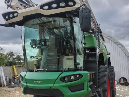 Selbstfahrende Feldspritze Fendt Rogator 655, 30 m