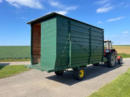 Anhänger für Personal Steyr Hamster