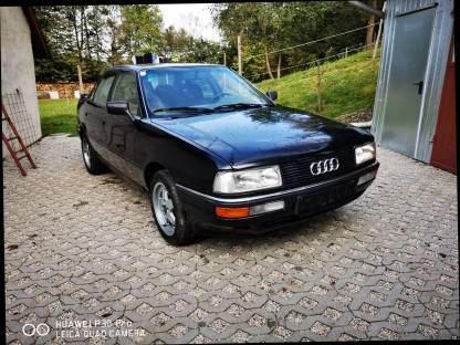 Audi 80 US 5 Zylinder