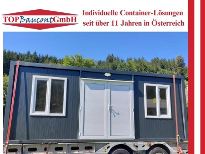 Lagercontainer, Container, Hofladen, Werkstatt, Gewächshaus