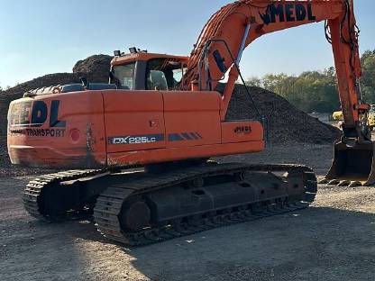 Kettenbagger Doosan DX 225