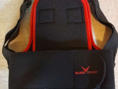 Bild 2:BLACK Canyon Rückenprotektor