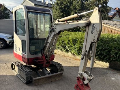 Takeuchi TB016 Minibagger