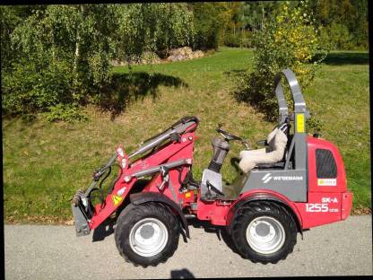 Weidemann 1255 CX35 SKA