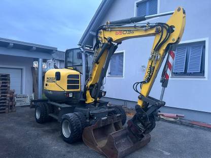 Mobilbagger Wacker Neuson 6503-2