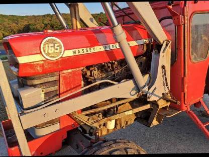 Massey Ferguson 165 Super