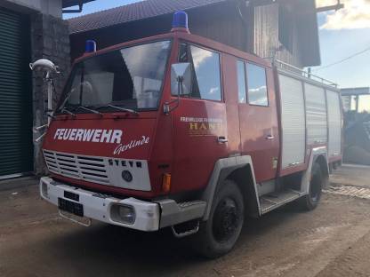 Verkaufe Steyr 790 4x4 Feuerwehrauto