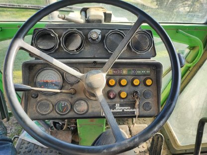 Bild 4:Deutz DX 110 (KHD)