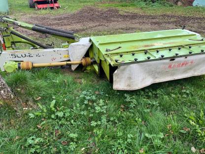 Claas Disco 2,65 mit Aufbereiter