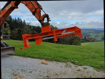 Holzspalter für Bagger