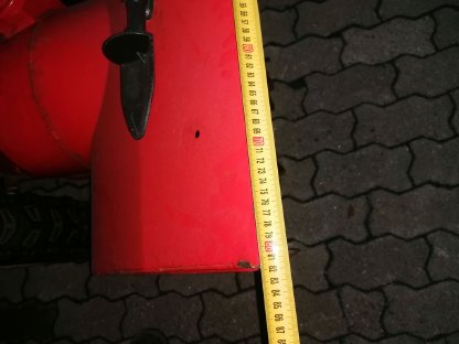 Bild 5:Ariens 1332 LE Schneefräse