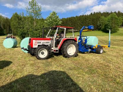 Bild 3:Pressen und Wickeln