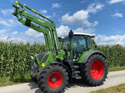 Fendt Vario 314 Power Setting 2 One 313 312 311