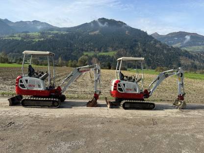 Takeuchi TB 216 Bagger