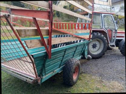 Ladewagen Steyr Hamster Plus 12